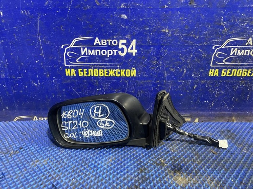 Зеркало левое TOYOTA CALDINA 1997-2002