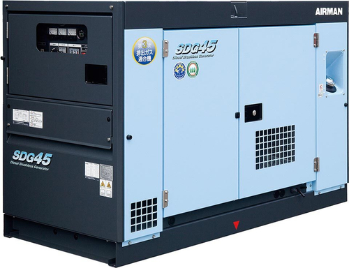 Дизельный генератор Airman SDG13LAX-5B1