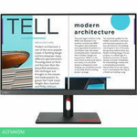 Монитор Lenovo ThinkVision S25e-30 63E0KAT4EU