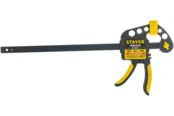 Ручная пистолетная струбцина STAYER PROFI 300 мм 32242-30