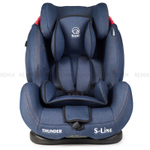 Автокресло "THUNDER" Ultra isofix SPS группа 1-2-3  (9-36 кг) blue jeans