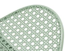 "Гермес" стул стальной, цвет мятный