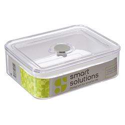 Контейнер для хранения герметичный с крышкой и клапаном 980мл Smart Solutions Keep in