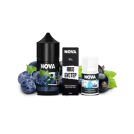 Chaser Nova Blueberry&Currant (5% 30ml)