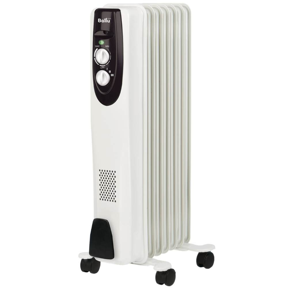 Радиатор масляный Ballu Classic BOH/CL-07WRN 1500 Вт
