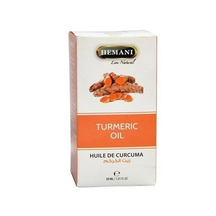 Масло Hemani Turmeric oil Куркумы, 30 мл