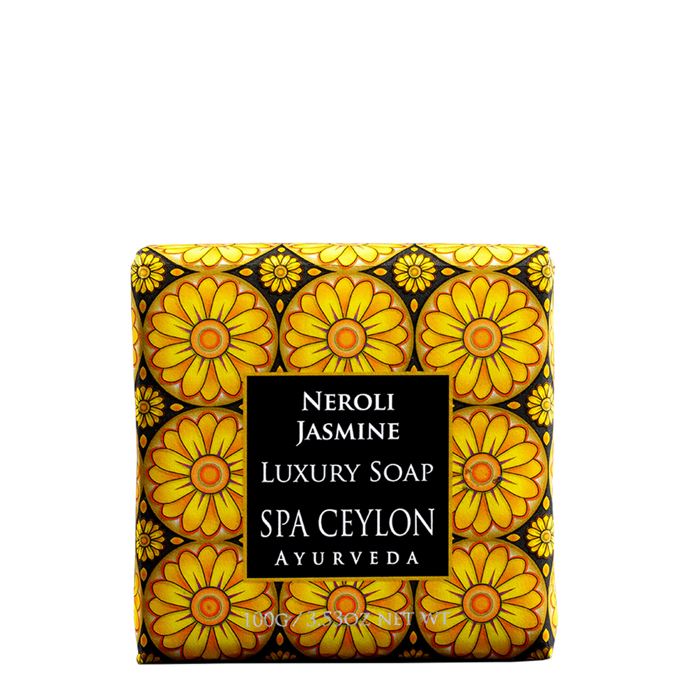Роскошное мыло "НЕРОЛИ И ЖАСМИН" 100гр