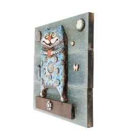 KK-526 Панно «Кот» шамот