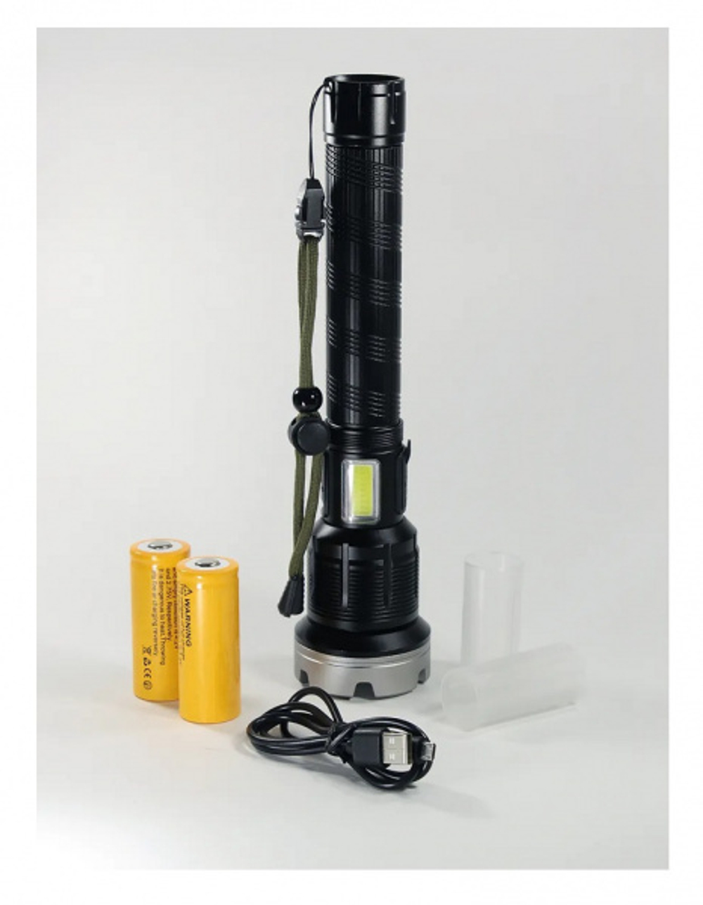 Светодиодный ручной фонарь Н-846-Р120