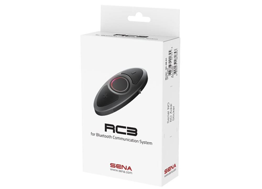 Bluetooth пульт ДУ SENA RC3 для установки на руль