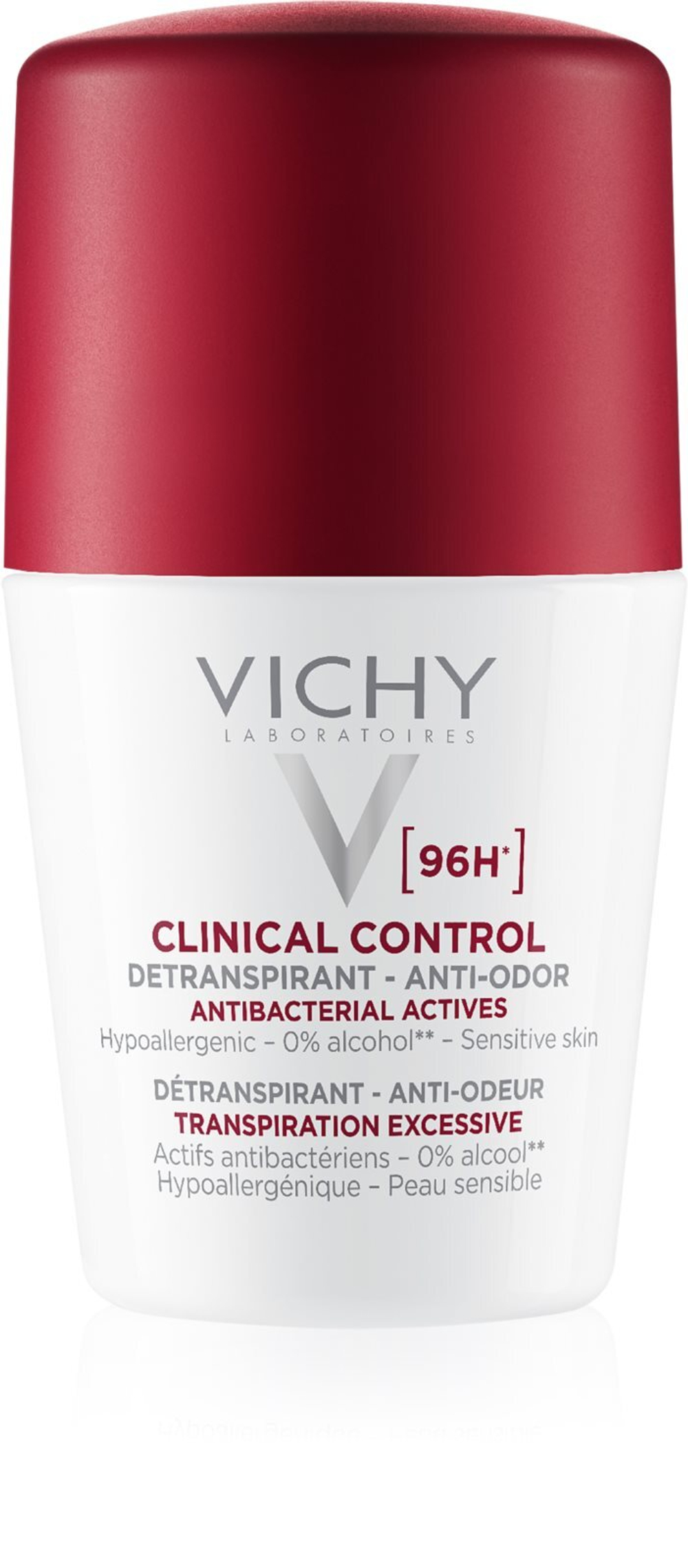 Vichy Detranspirant - шариковый антиперспирант /   50  ml  / GTIN 3337875804431
