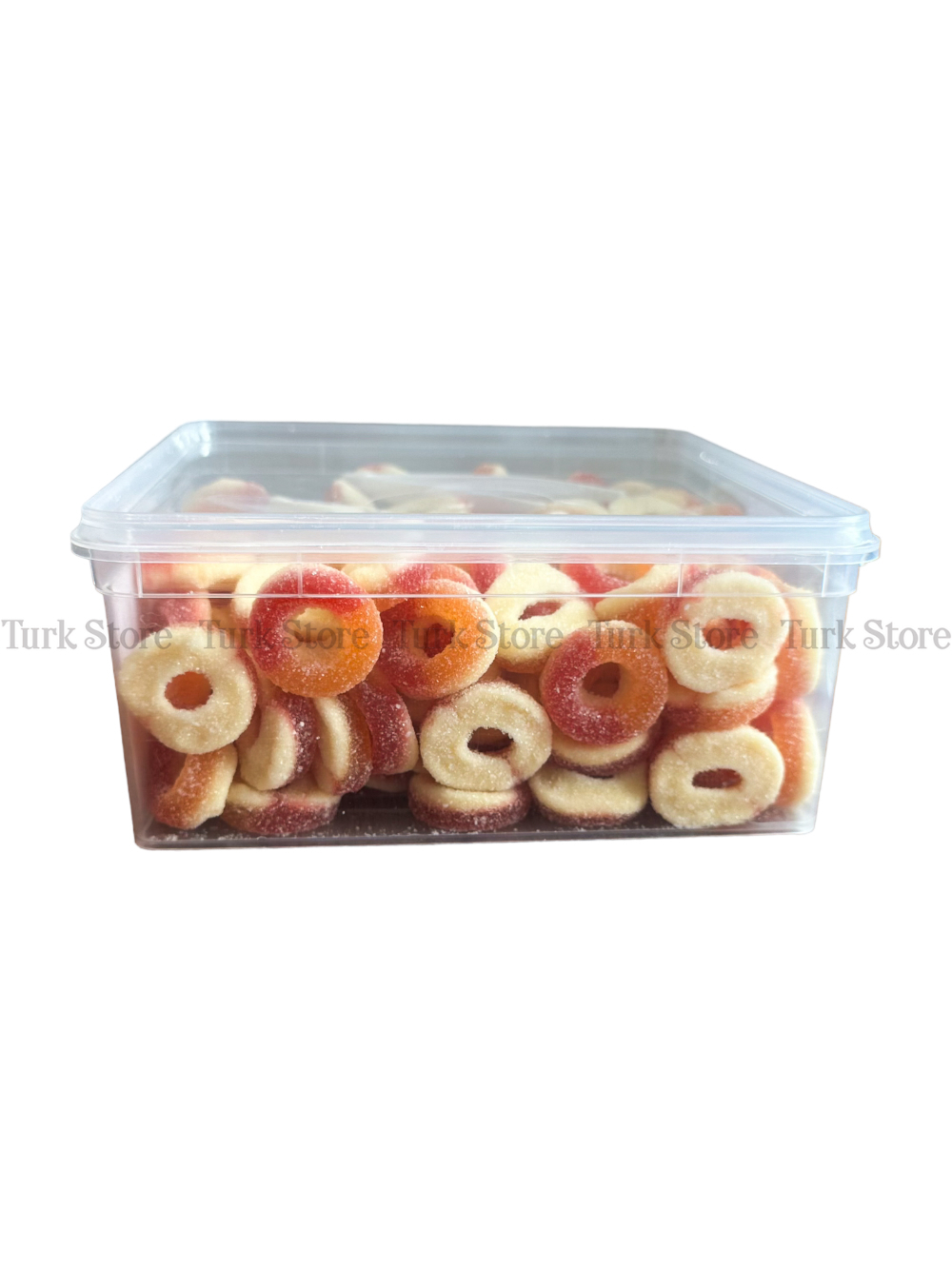 Жевательный мармелад Bebeto Peach Rings (1080гр)