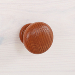 Тумба прикроватная 52х40х48, Аделя, напольная, в спальню, массива сосны, белый воск/черри, Dipriz