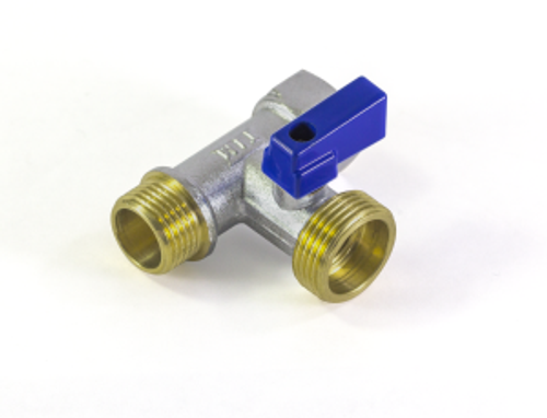 Кран трёхпроходной (TIM)