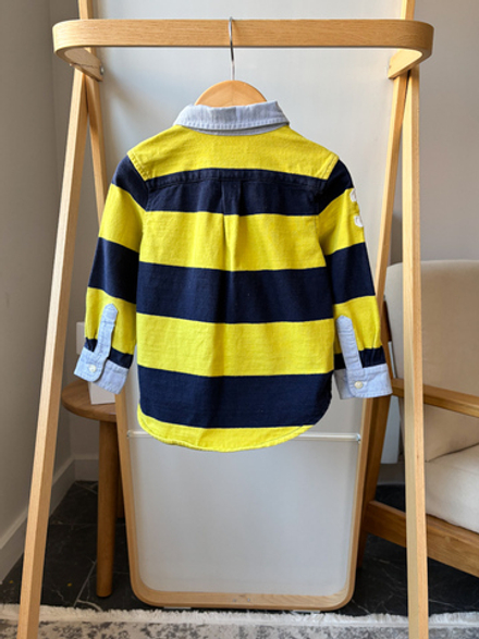 Хлопковая рубашка Ralph Lauren, 86