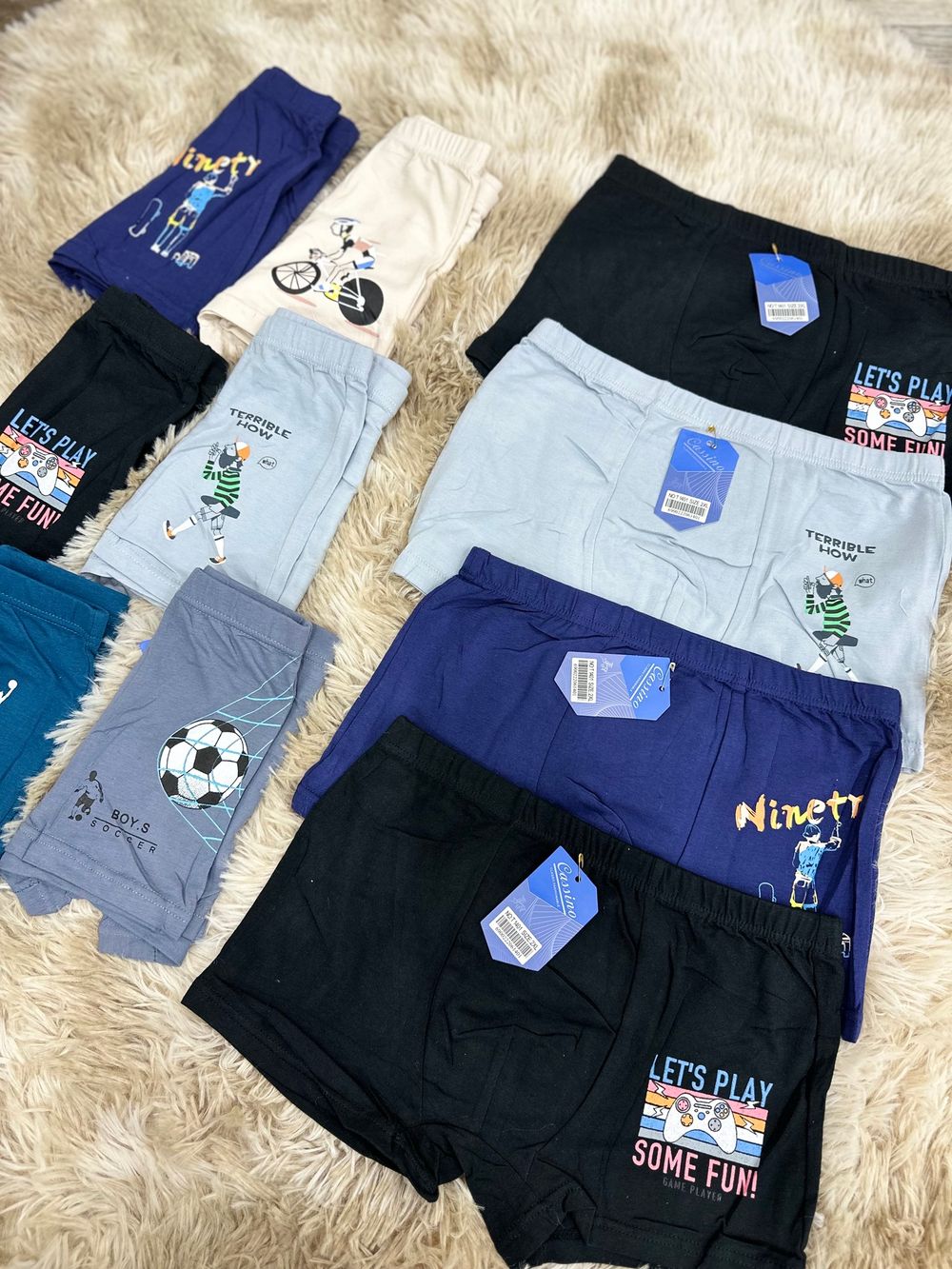 Детские Боксеры Т1401