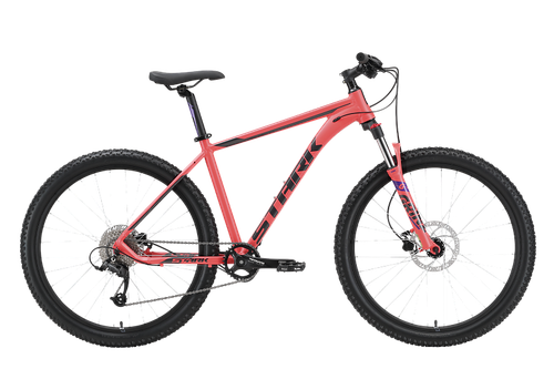 Велосипед Stark 23 Router 27.3 HD, красный/никель 20 р