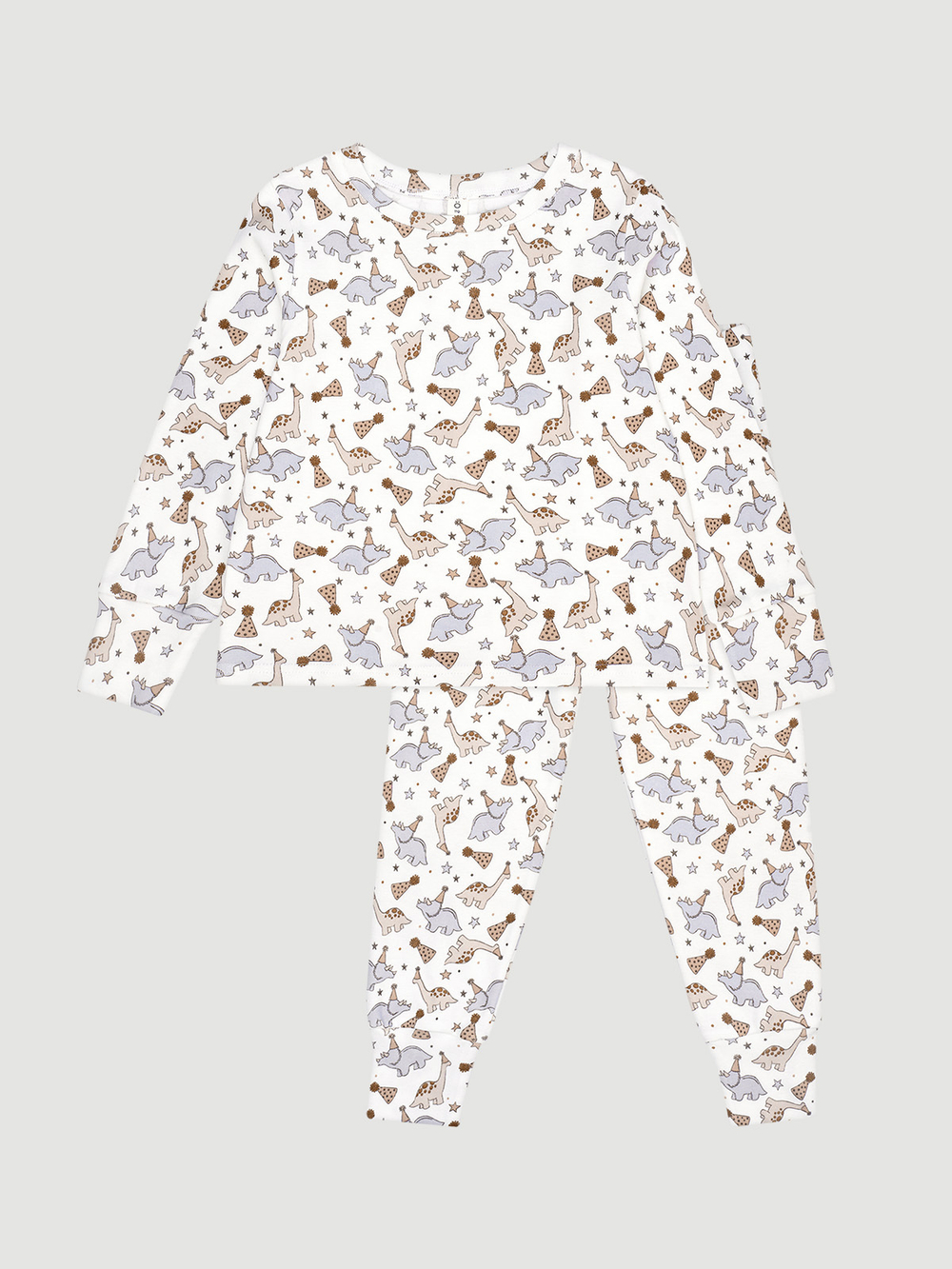 Пижама Mjölk Карнавал, на манжетах, уценка