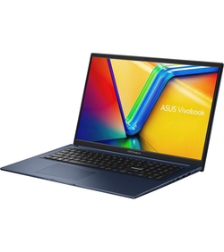 Ноутбук ASUS Vivobook 17 X1704ZA-AU333 Core i3-1215U /DDR4 8GB/512Gb M.2 SSD /17.3" FHD IPS (1920 x 1080)/No OS/Quiet Blue/2,1Kg/RU_EN_Keyboard