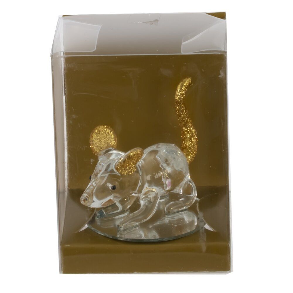 GAEM Фигурка декоративная "Мышь", L4 W4 H4,5 см