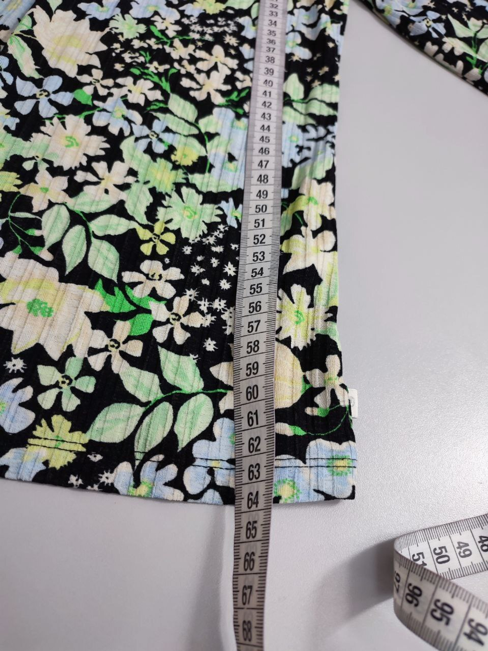 Блузка Tom Tailor с принтом 42 размер