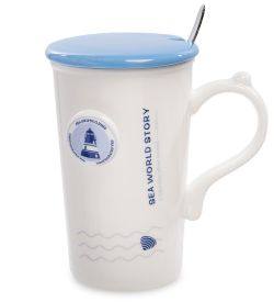 GAEM Art MUG-124/4 Кружка «Морские истории»