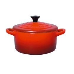 Le Creuset - Мини-кокотница 10см вишня / артикул   71901-10060   / GTIN 843251103447