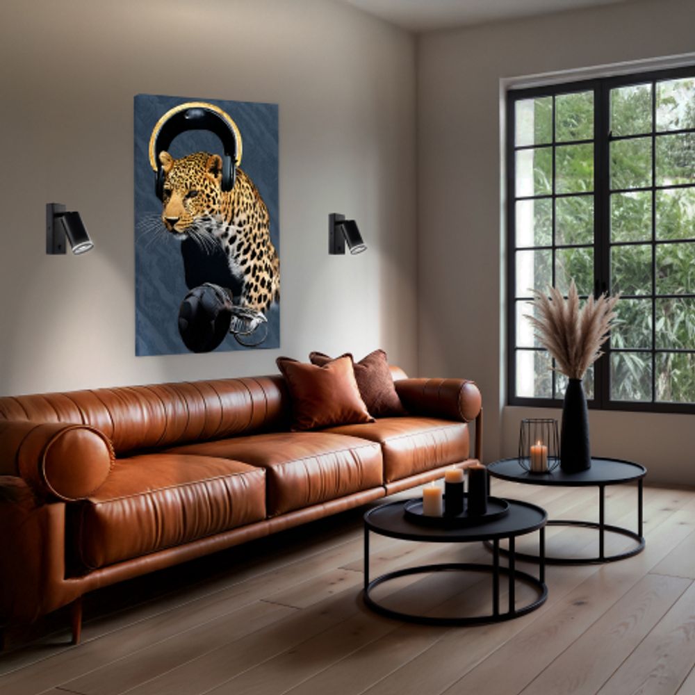 Светильник настенный ЭРА WL19 BK GU10 MR16 IP20 черный