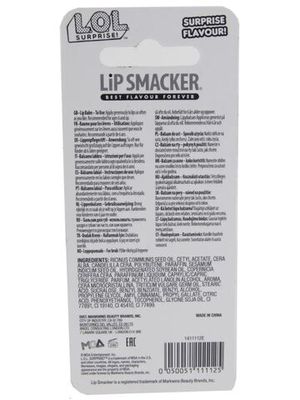 Lip Smacker Бальзам для губ L.O.L. Surprise! с ароматом сладкая вата, 4 г