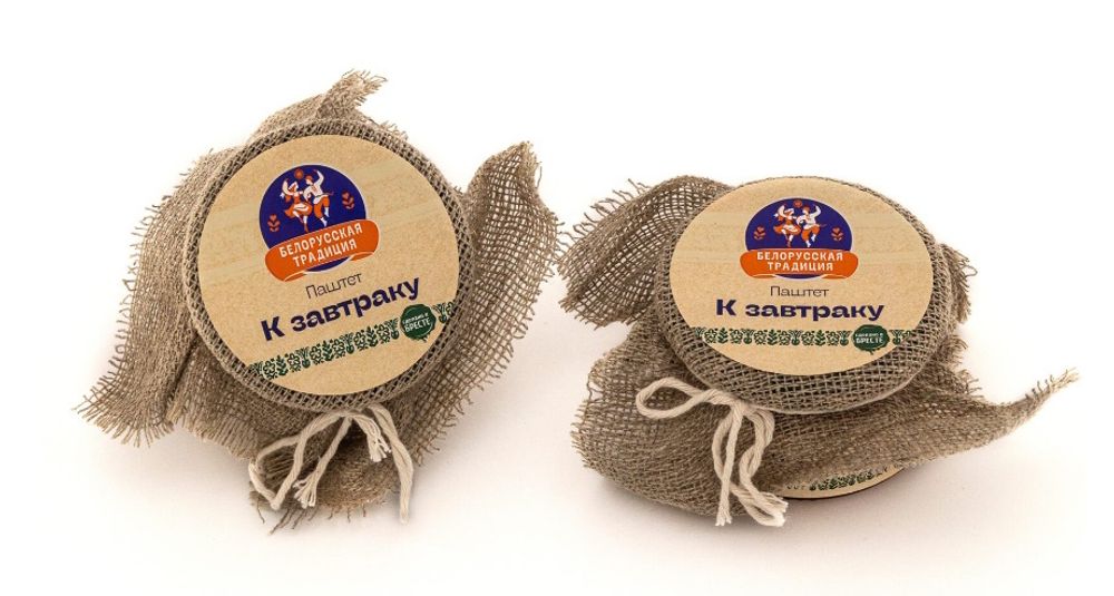 Паштет &quot;К завтраку&quot; 200г. Белорусская традиция - купить не дорого в Москве