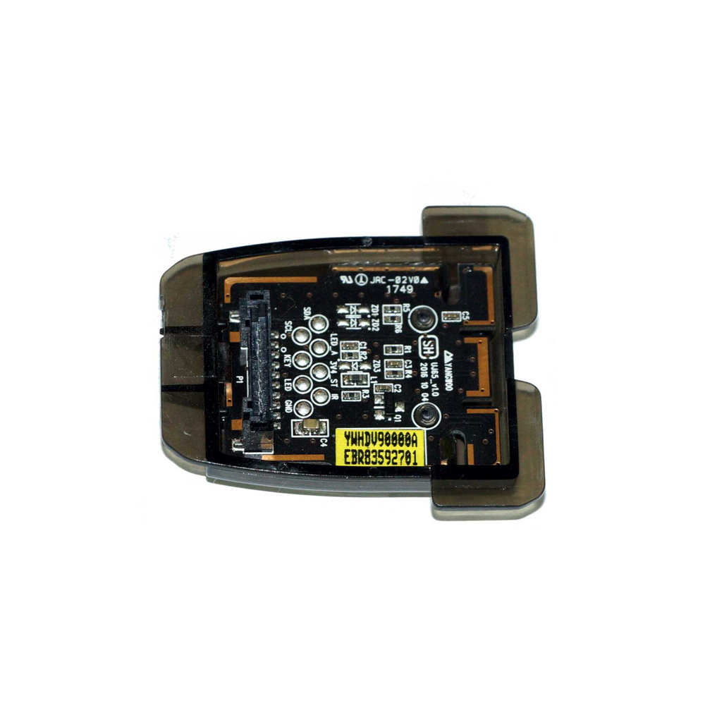 IR+KeyBoard LG UJ65 v1.0 EBR83592701 для телевизора LG 32LK519BPLC, 32LM570PLA, 43LJ594V, 43LK5990PLE, 43LM5500PLA, 43UJ630V, 43UK6200PLA и др.