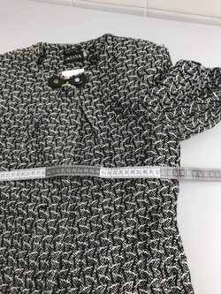 Пальто Oksana монохромное 46 размер