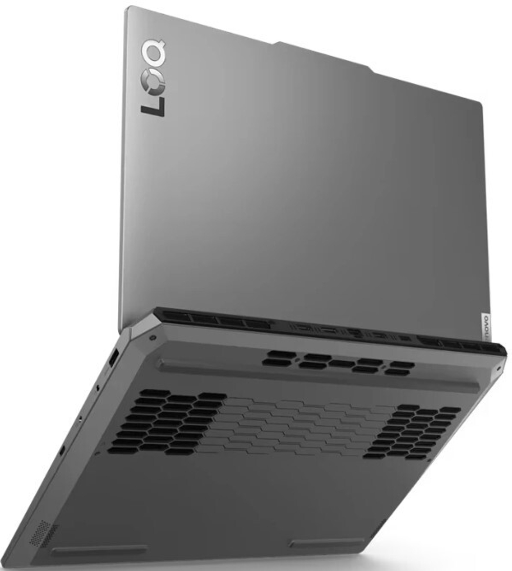Ноутбук  Lenovo LOQ 15IAX9 15.6 ", Core i5, 24 Гб RAM, 512 Гб SSD, GeForce RTX 4060, Серый