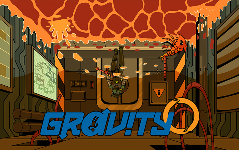 Gravity Spin (для ПК, цифровой код доступа)