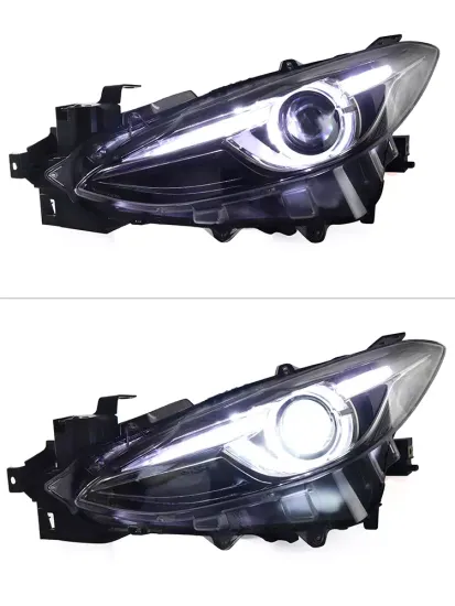 Передние фары Мазда 3 V2 type