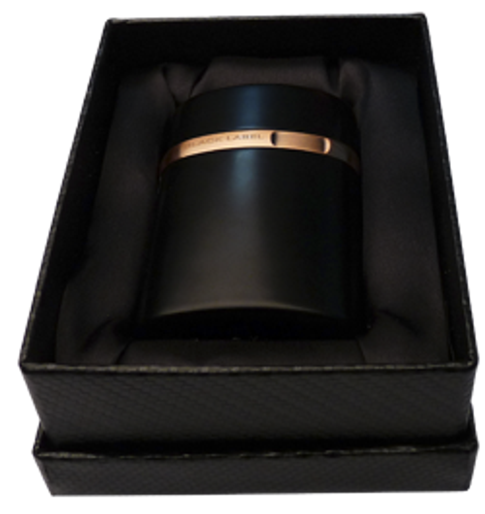 Зажигалка Black Label Tornado Black Matte & Copper LBLT300