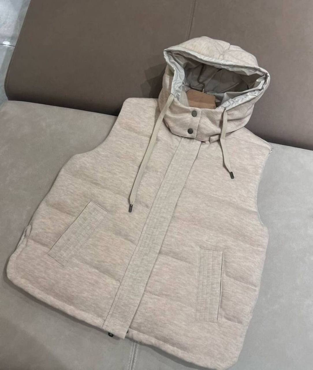 Жилет Brunello Cucinelli, арт. 473678820