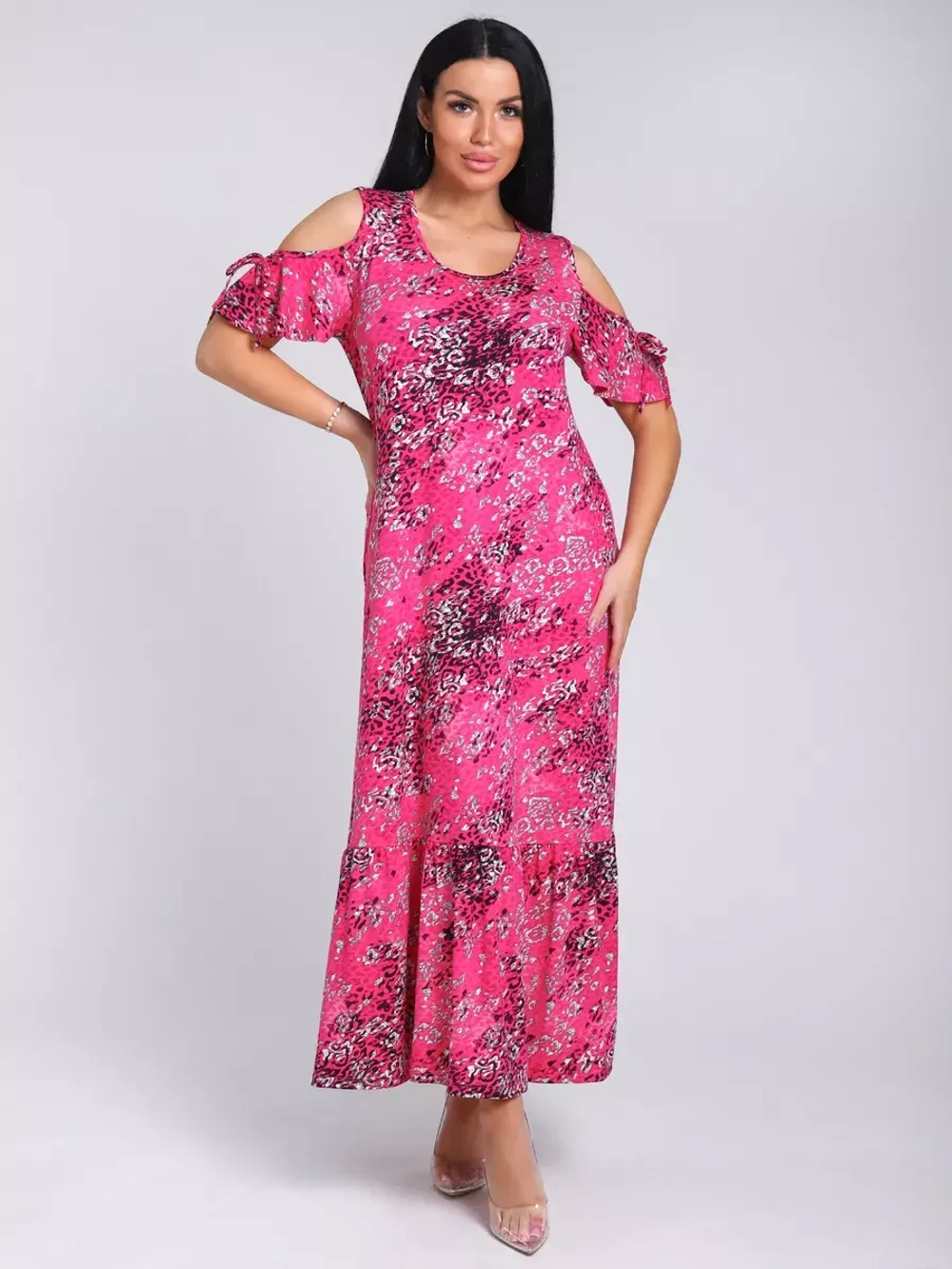 Платье летнее большие размеры