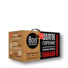 Угольные брикеты 800 Degrees Kamado Pini Kay, 10 кг