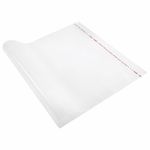 Обложки ПЭ для тетрадей и учебников, НАБОР "20 шт. + 1 шт. в ПОДАРОК", ПЛОТНЫЕ, 100 мкм, универсальные, прозрачные, ЮНЛАНДИЯ, 272703