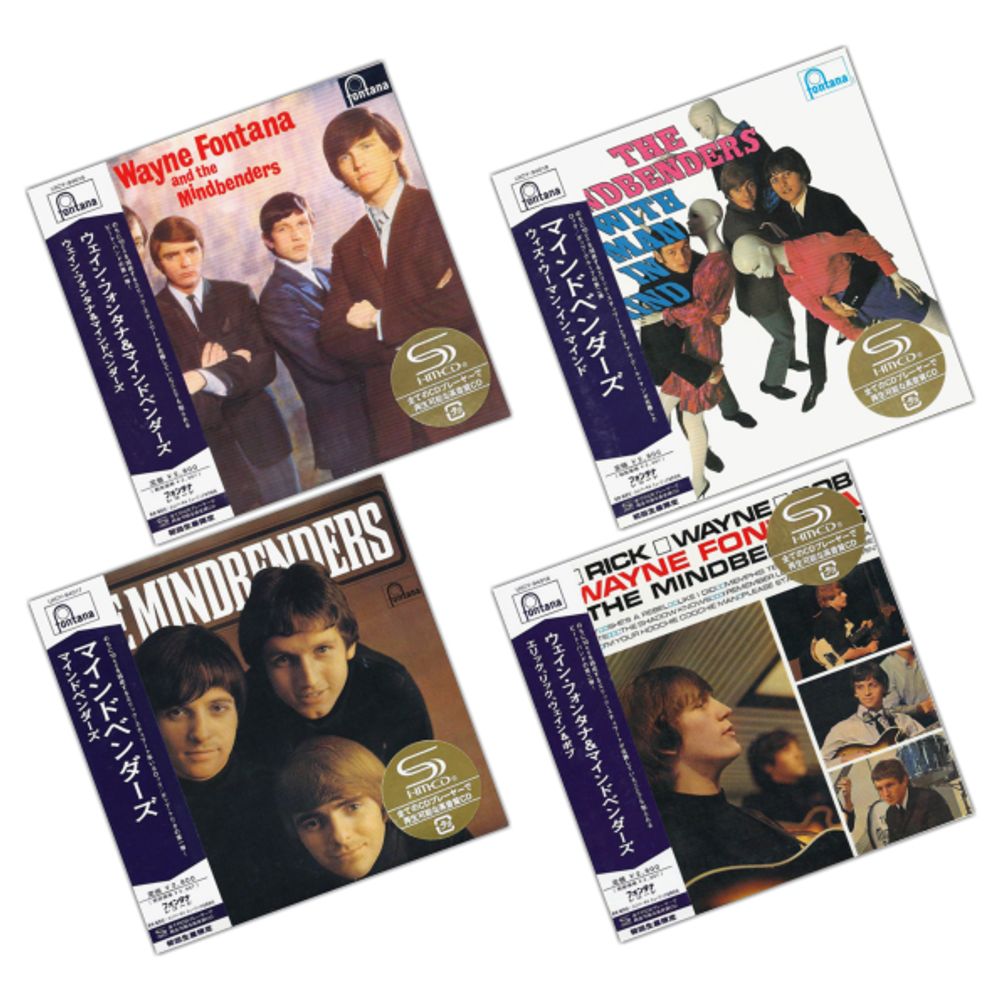 Комплект / The Mindbenders (4 Mini LP CD)