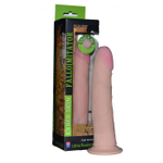 Фаллоимитатор с венками ART-Style №31 на присоске - 20,5 см.