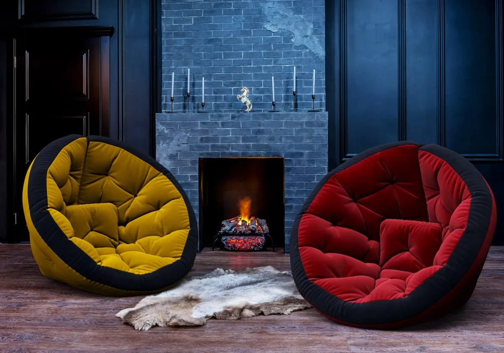 Кресло-футон Оустер КОМБО - Nebby велюр