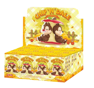 Рандомная фигурка Blind Box Pop Mart T Disney Chip 'n' Dale Playful Brothers Series Figurine