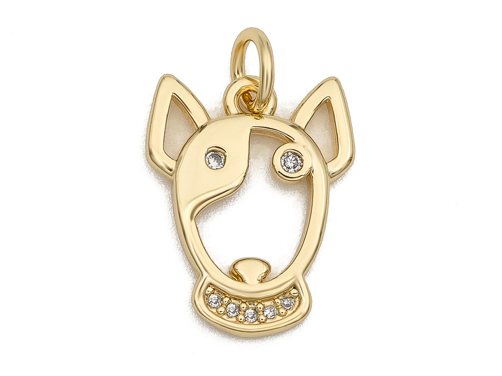 Подвеска "Dog" 15мм