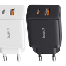 Зарядное устройство Baseus Cube GaN5 C+U 30W