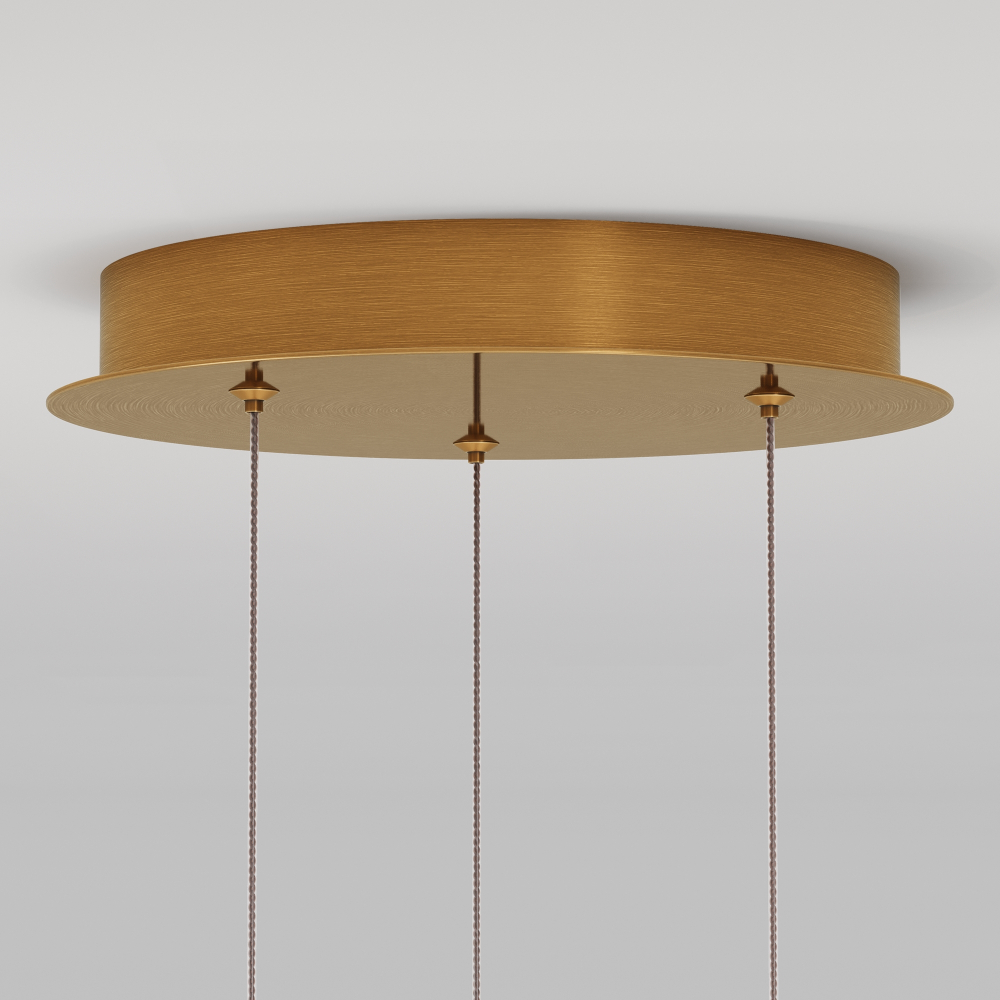 Подвесной светодиодный светильник Maytoni Sapphire MOD293PL-L18BS3K