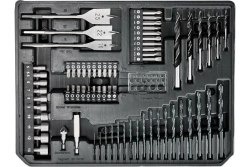 Набор оснастки в кейсе Makpac 70 предметов Makita E-24907