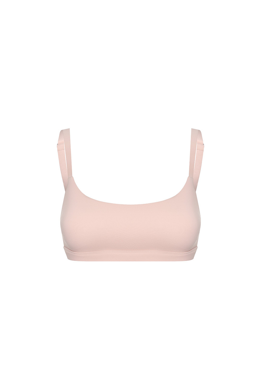 Топ на регулируемых бретелях SPORT Пудра