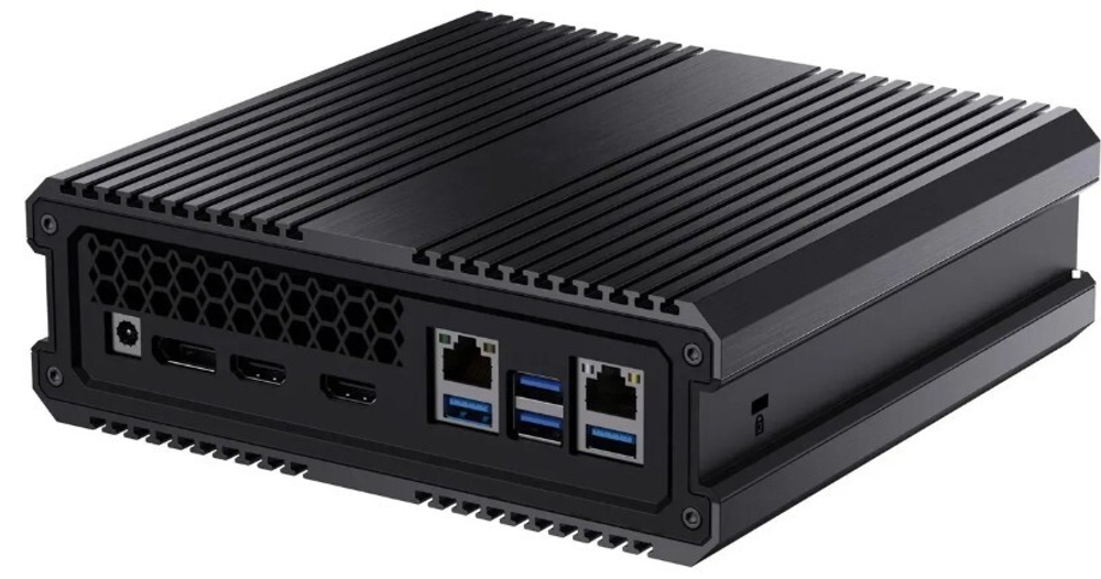 Системный блок Acer Gadget E10 ETBox X Intel Core i3, 16 ГБ, 512 Гб, Intel UHD Graphics,  ОС Windows 11 Профессиональная